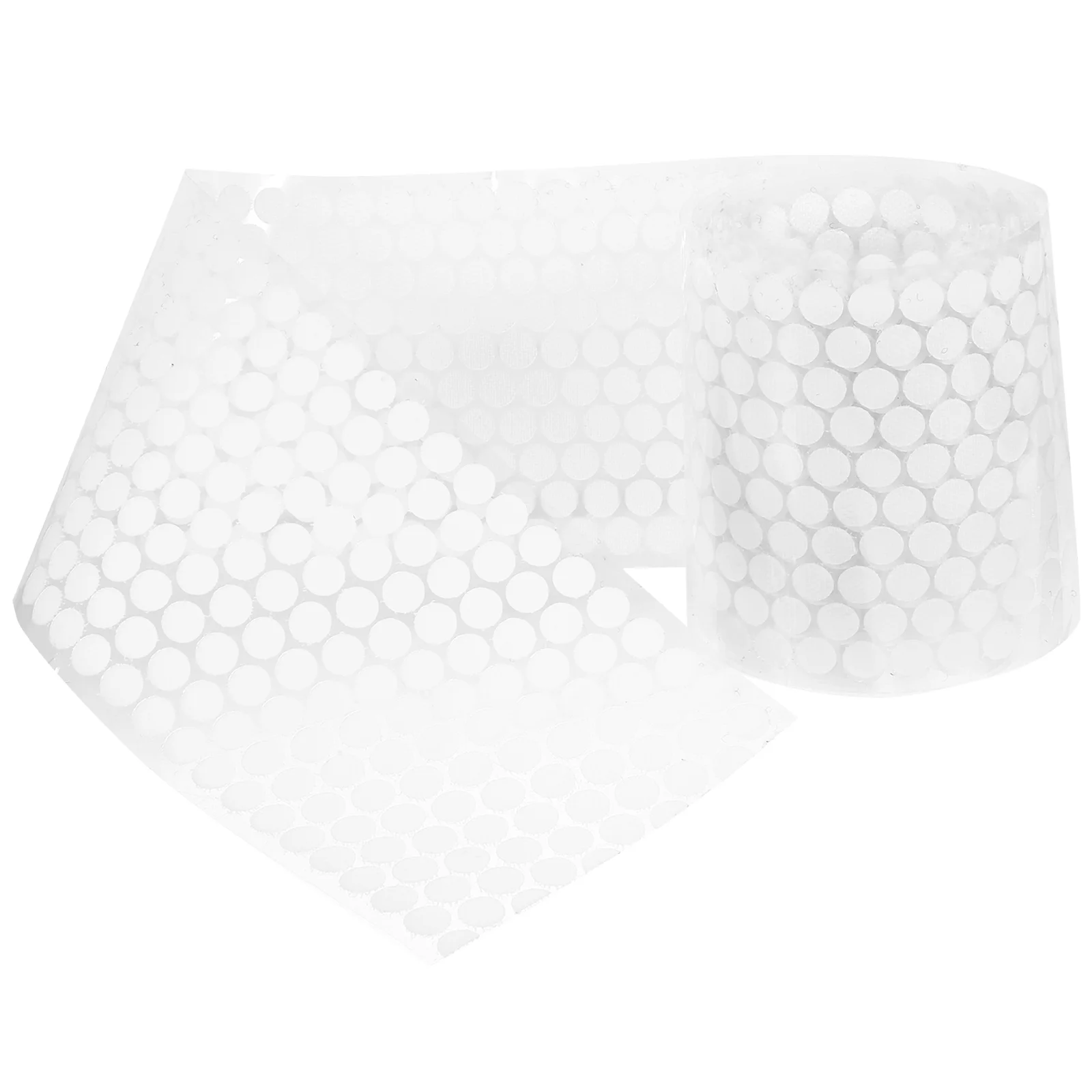 1000 Pcs Round Carpet Gripper Strips Rug Stickers for White Mat Grippers Slip