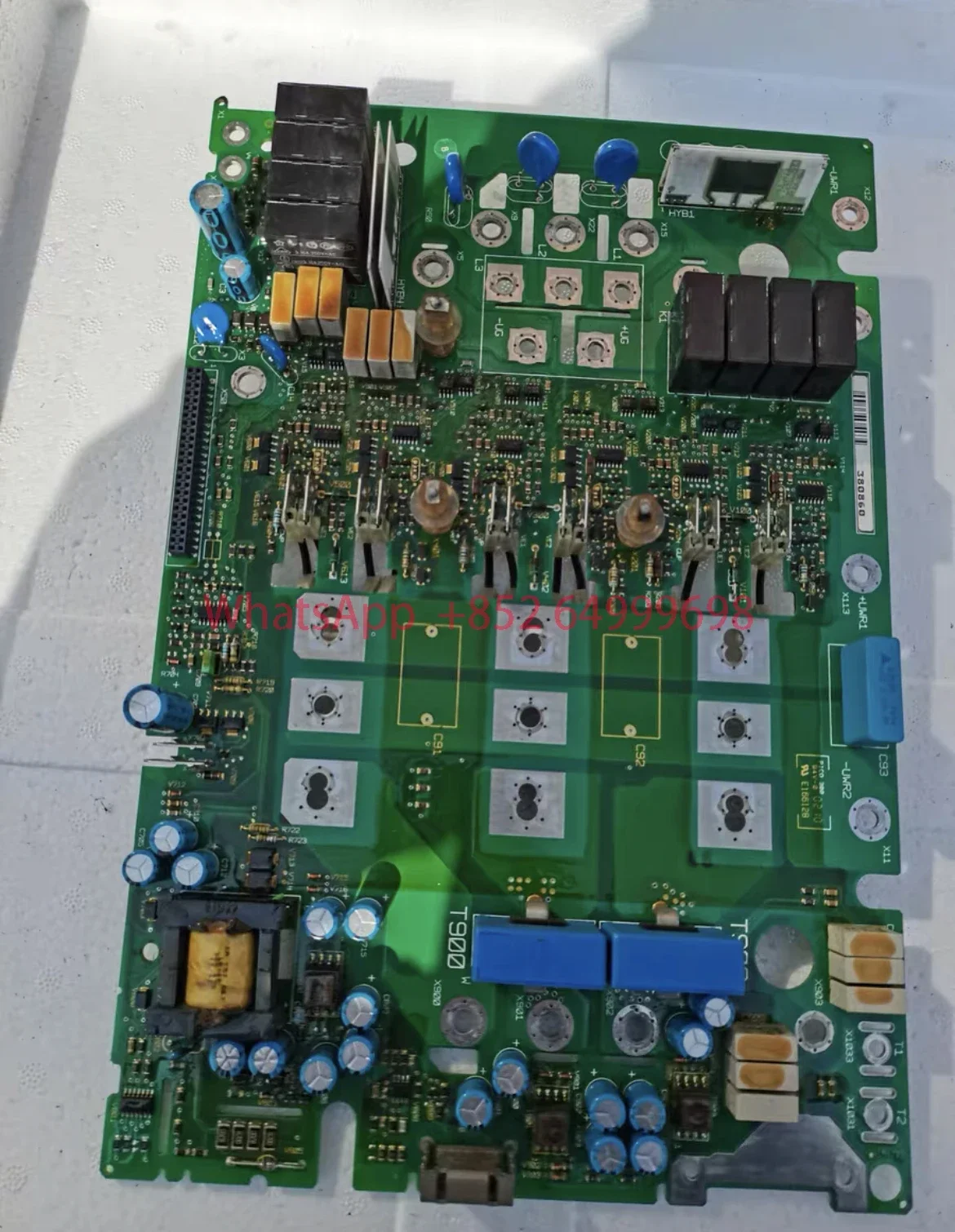 Used 8221lp is suitable for  inverter 9321eves evf8221 e82ev153 drive plate 15kw,