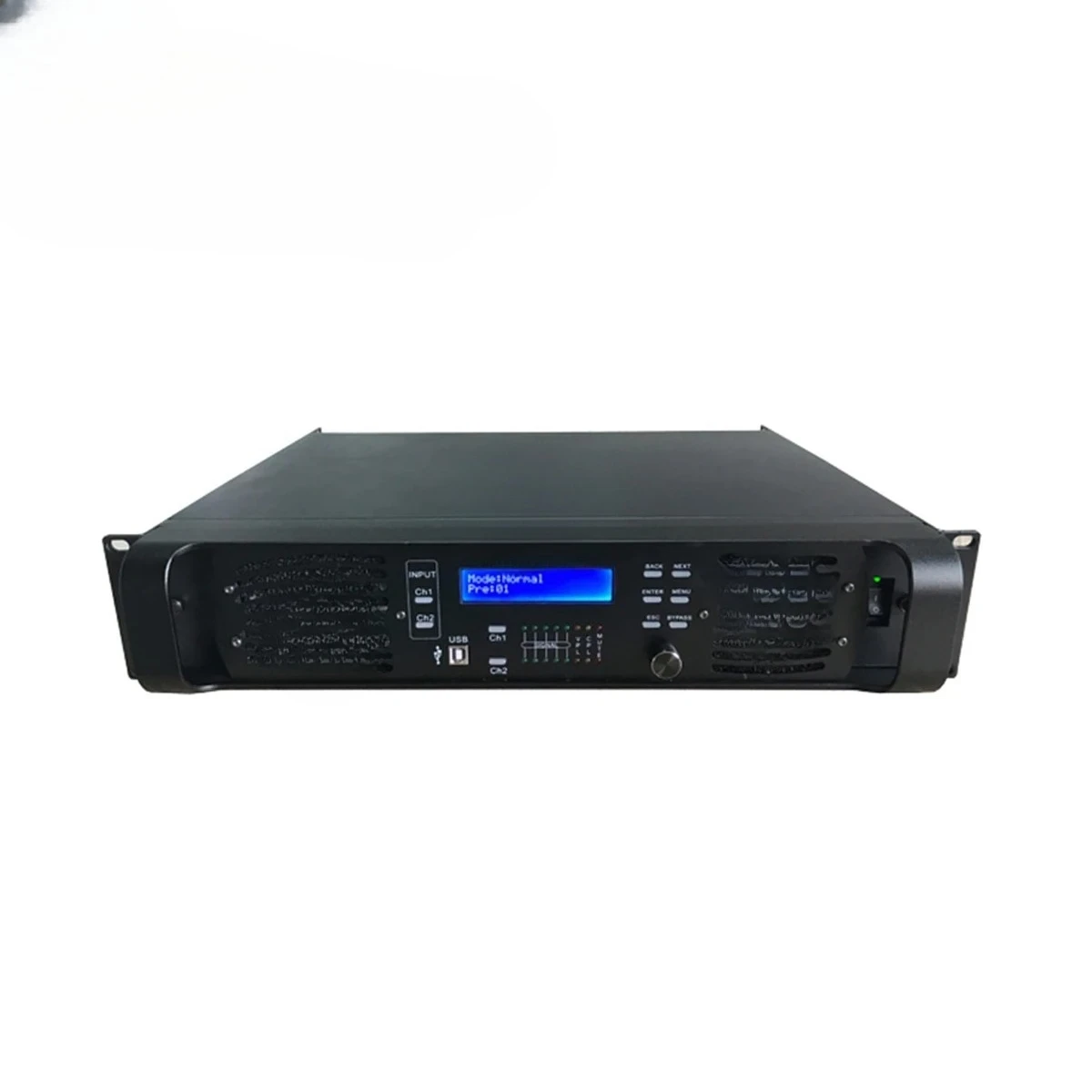 

Public Address 14000W Professional System Stereo DSP Power Amplifier