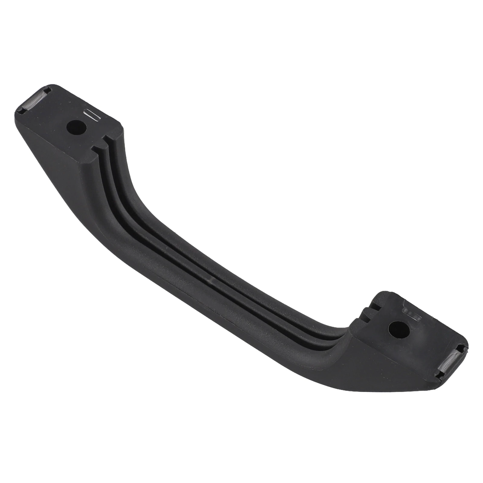 Black Trailer Door Handle 132mm Mounting Hole Distance 175mm Length Door Handle for versatile For Various Vehicles