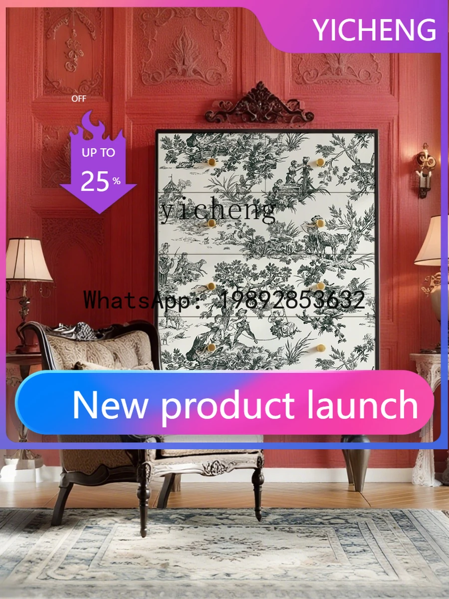 

X6 Tall Bedroom Storage Cabinet Home Living Room Entrance Wall Display Cabinet Decorative Cabinet