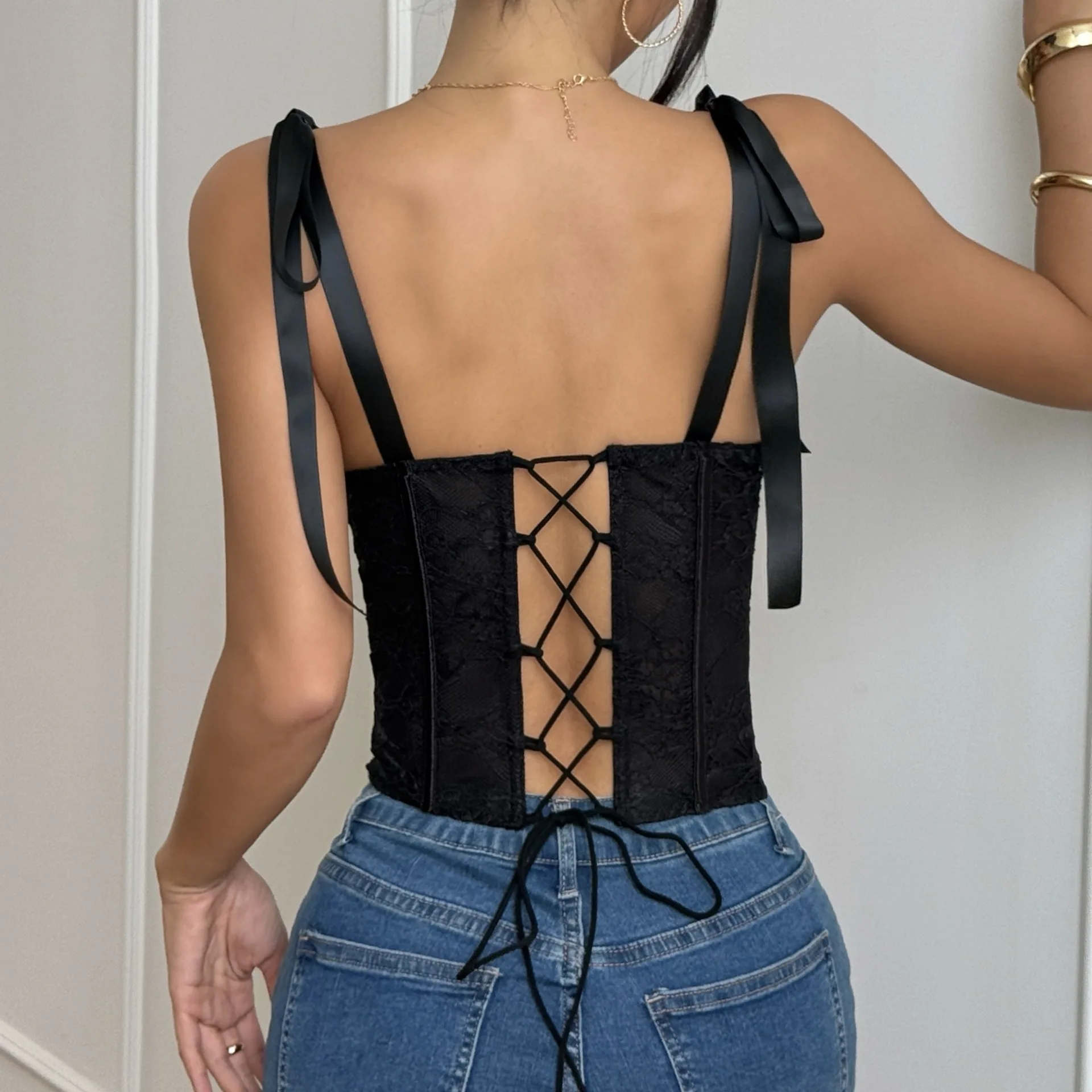 Gtpdpllt Canotta in raso e piz - Corset Waist Cinch recensione e prezzo