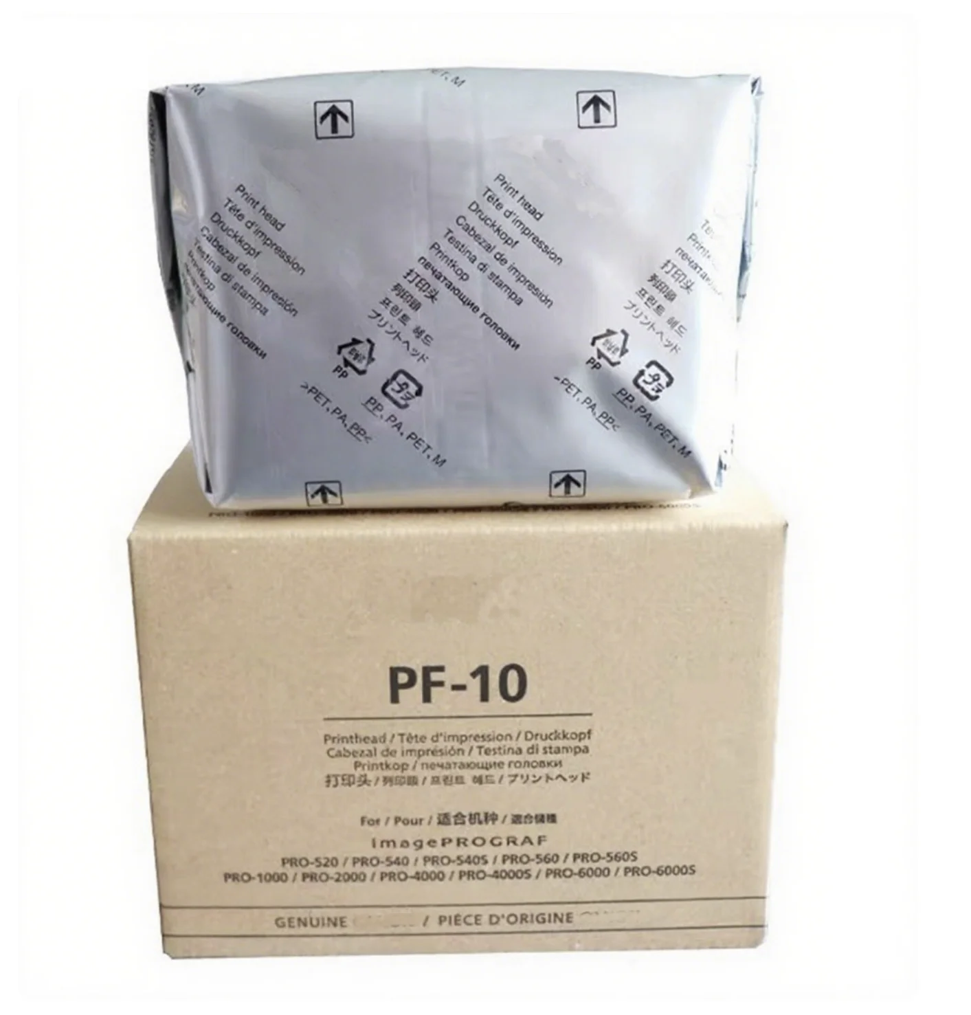 رأس الطباعة رأس الطباعة لكانون IMAGE PROGRAF لكانون برو 520 540 540S 560 560S 2000 4000 4000S 6000 PF 10 PF-10
