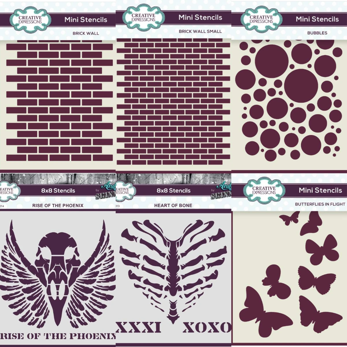 Smiling Face and Fragment of a Brick Scrapbook Diary Decoration Stencil Embossing Template DIY Greeting Card Handmade 2025 New