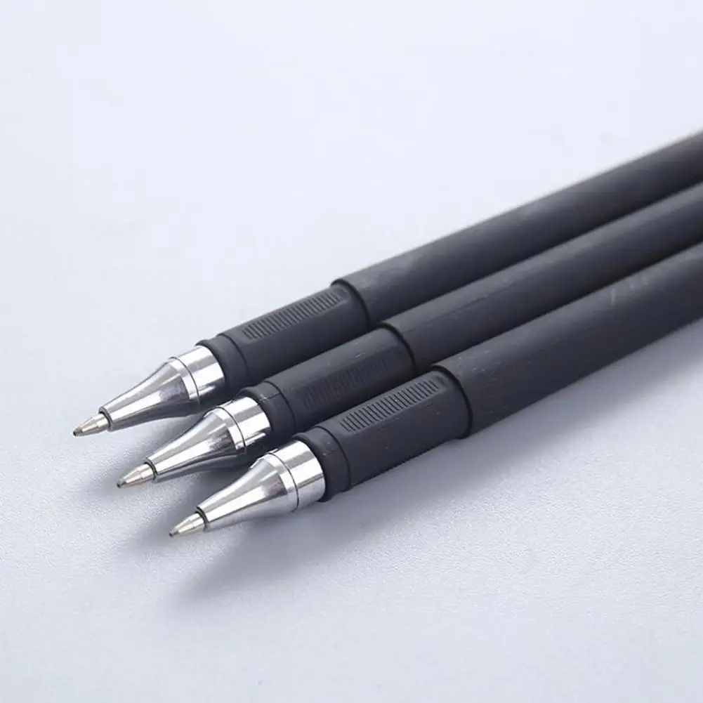 1 stücke Gel Stift Set Schule liefert schwarze Tinte Farbe 0,5mm Kugelschreiber kawaii Stift Schreib werkzeug Schul büro Briefpapier Großhandel