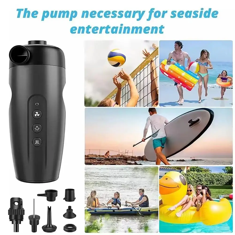 20PSI مضخة نفخ كهربائية لاسلكية محمولة في الهواء الطلق مضخة نفخ نافخة ل AP210 مجداف وقوف مجلس قارب
