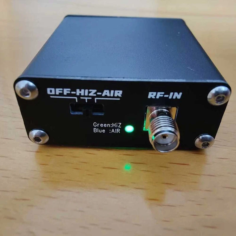 118Mhz -138Mhz Aviation Band AIR Frequency Converter To Shortwave HF Band + High Resistance Amplifier For SDR Radio