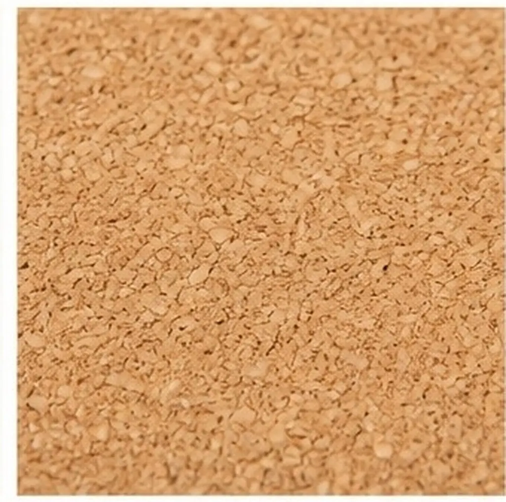 60Pcs Cork Mat Squares 3.94 Inch Self Adhesive Cork Sheets Cuttable Peel Stick for Furniture Pads Crafts Photo Board