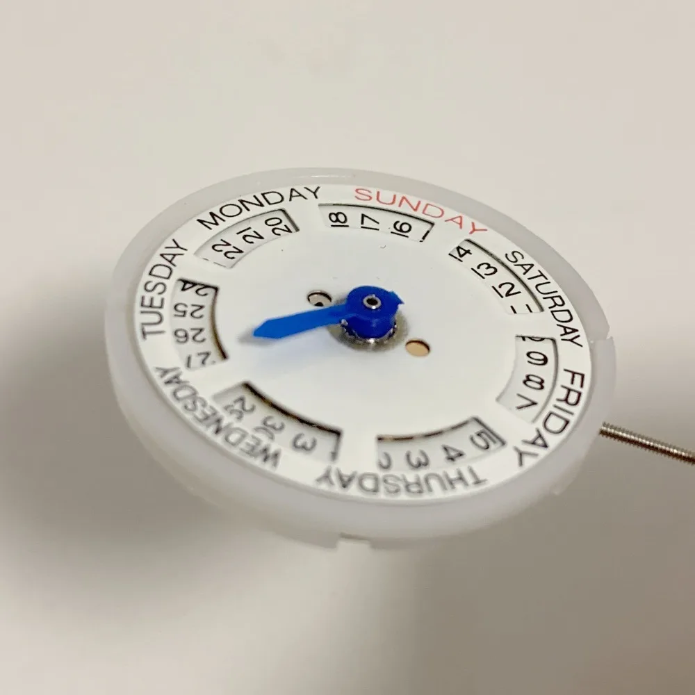 أجزاء الساعة Seagull eta 2834-2 ساعة أوتوماتيكية حركة أوتوماتيكية تاريخ اليوم 2834 2824 2836