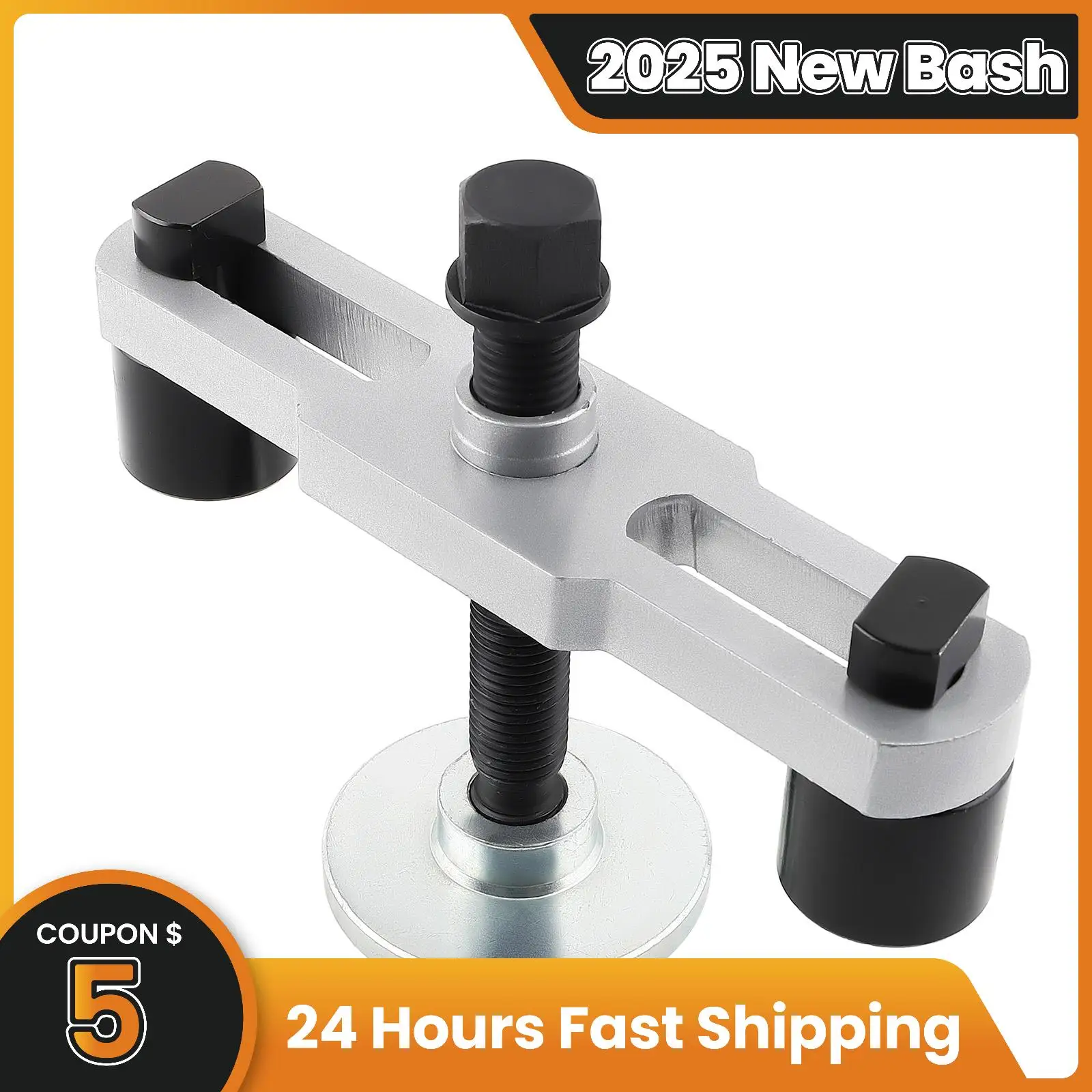 

Universal Hub Puller for Commercial Trucks Thickened Manganese Steel Beam Puller Claws