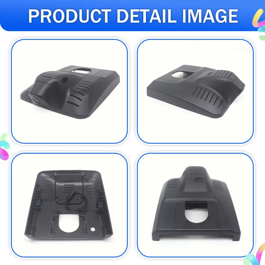 For Toyota Corolla 2023 2024 2025 2026 Video Recorder 4K DVR Dash Cam Night vision Wifi OEM Camera