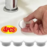 Wash Basin Overflow Cover Wash Basin Decorative Plug Water Level Rise Overflow Water Plug Bathtub Drainage Cover Overflow Cover