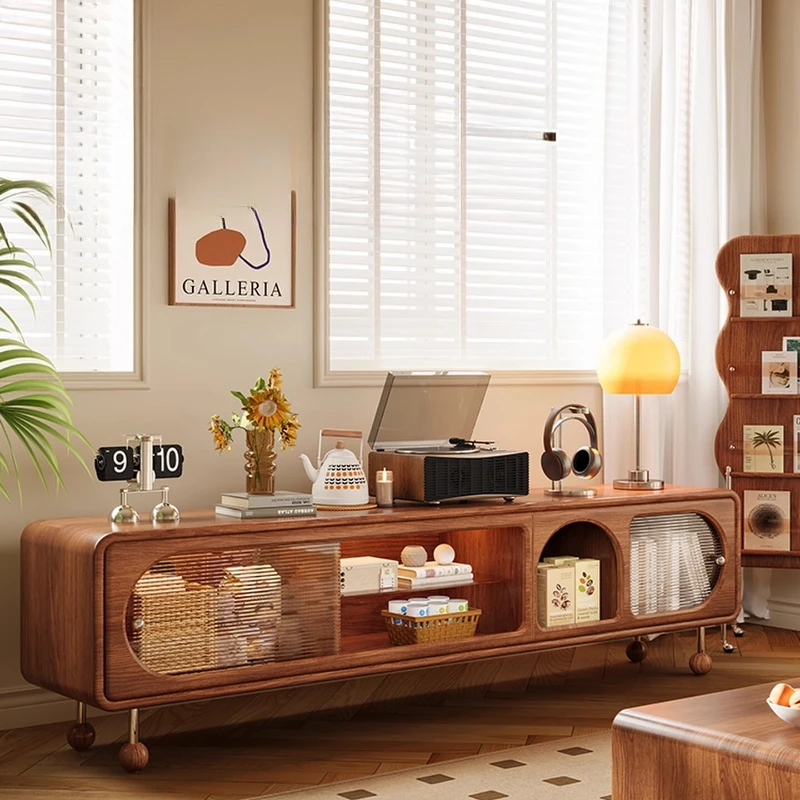 Tv Furniture Apartments Table Tv Stand Living Room Furniture Home Storage Cabinet Entertainment Unit Tavolino Da Salotto