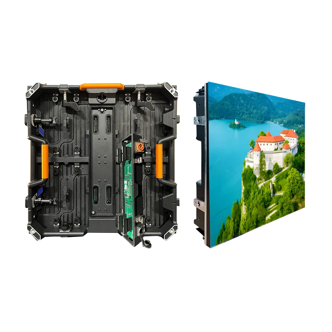 Transparent DisplayChip On BoardHot Selling Display Screen P3.91 Outdoor Rental Screen Background Display Big ScreenCustom Water