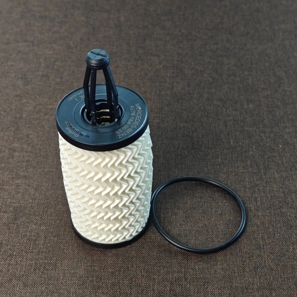 2761800009 Replacement for Mercedes-Benz Engine Oil Filter Fit C,CLS,E,GLE ,ML,SL etc 2761840025 2761800009 E129H HU7025z OX184D