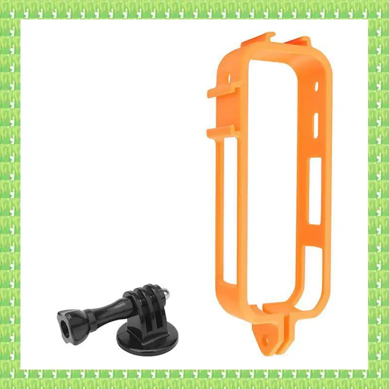 

Защитный чехол для Insta360 X5, чехол для камеры, кронштейн для съемки, кронштейн для ландшафтной съемки, аксессуары для камеры, оранжевый