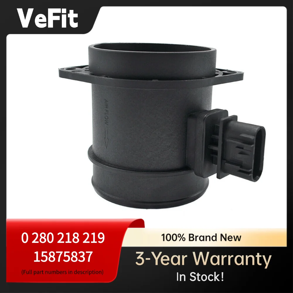 

Mass Air Flow Sensor MAF 0280218219 15875837 for Buick Enclave Chevy Traverse GMC Acadia 3.6L V6 Cadillac CTS STS 3.6L 2008-2017