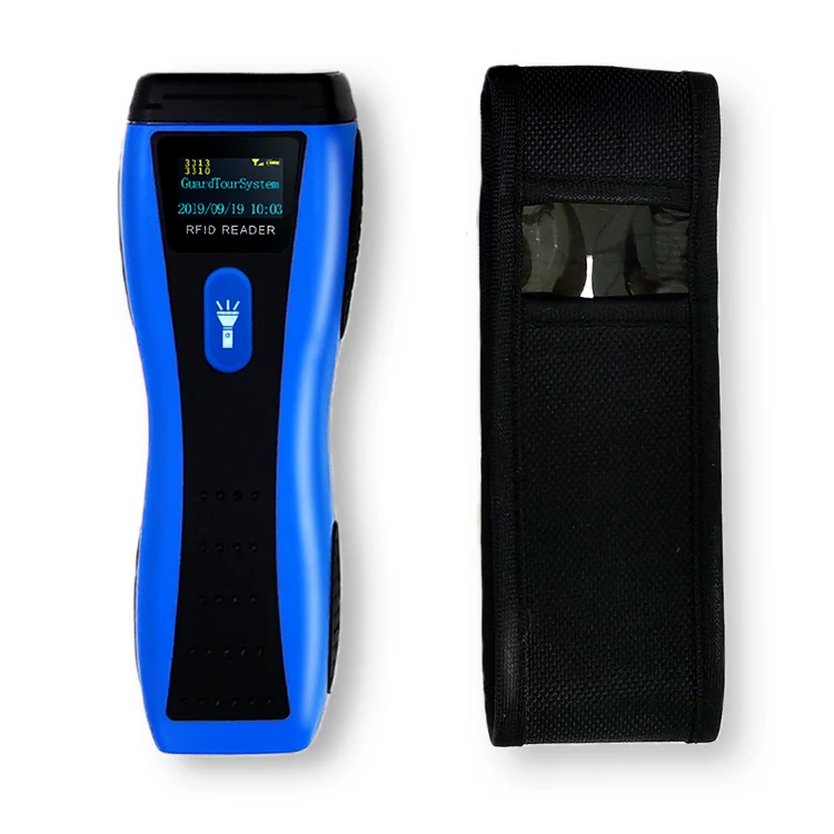 2026 einzigartige Großhandelspreis Sicherheitsausrüstung Software Rfid Tag Nfc Patrol Tour Guard System mit Taschenlampe