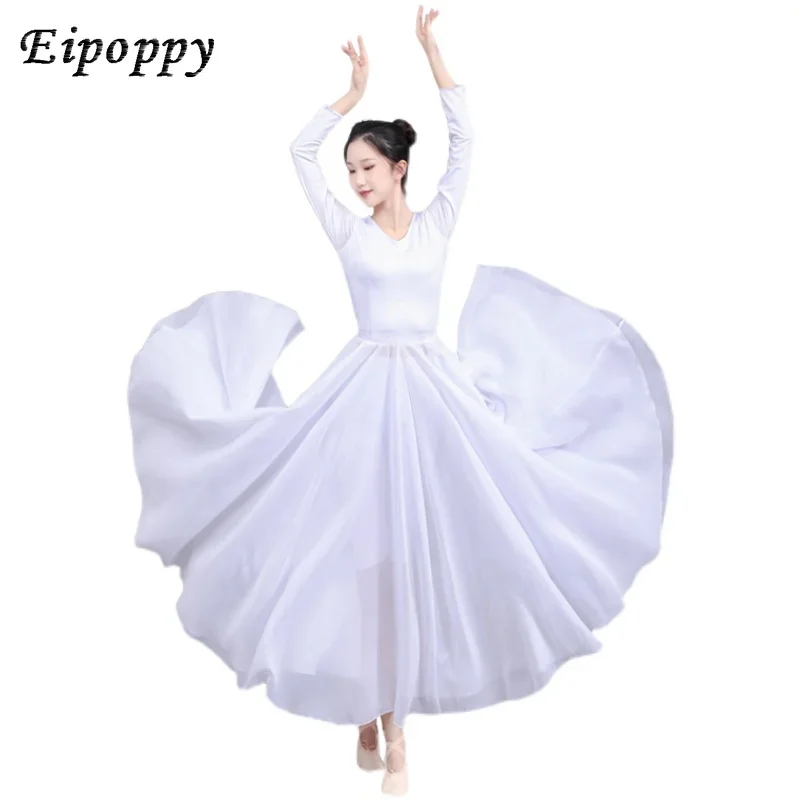 Classical Dance Costume Opening Dance Swing Dress Wanjiang Dancing Dress Dress