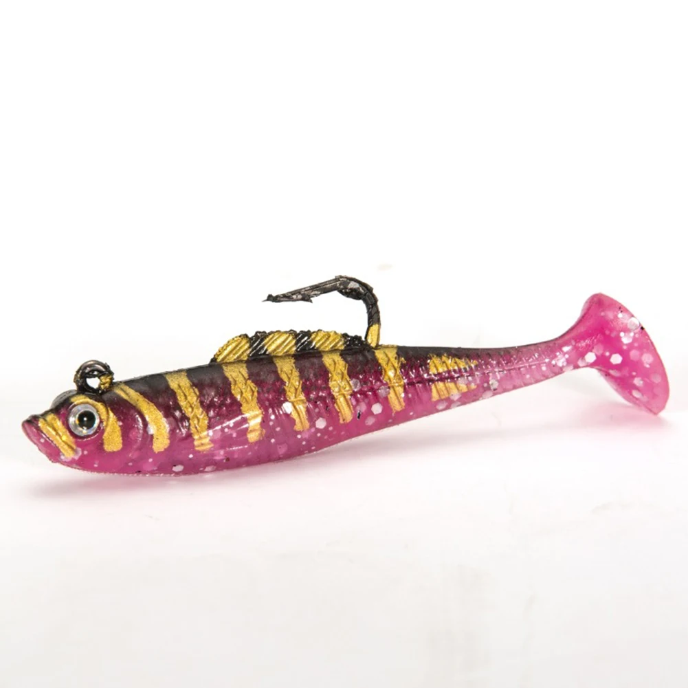 Lures Bait Outdoor ABS Plastic Bright Colors Crankbaits Saltwater Steel Tackle Wobbler 6cm/5.5g Environment-friendly