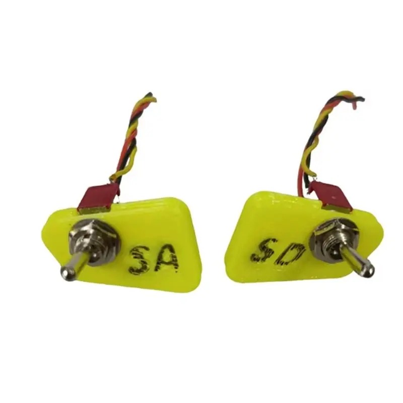 A37T-For Radiomaster Pocket RC Remote Controller Toggle Switch Kit 1 Pair On-Off Adapter Button To Lever SA/SD