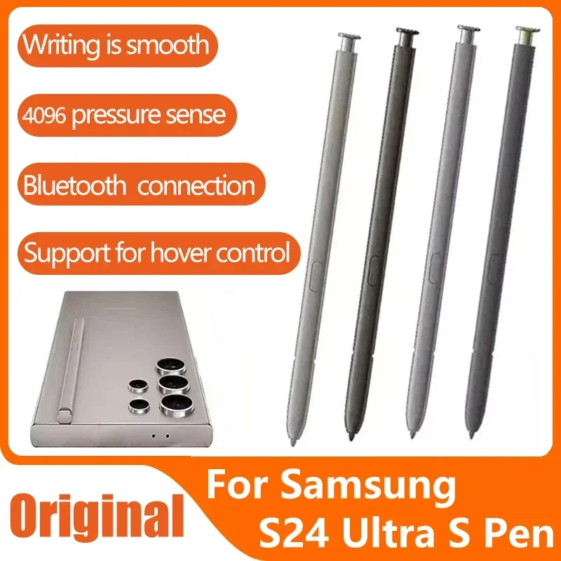 for Samsung S24 Ultra  original handwriting S pen S24U touch A stylus S928 intelligent Bluetooth Support for hover control S pen