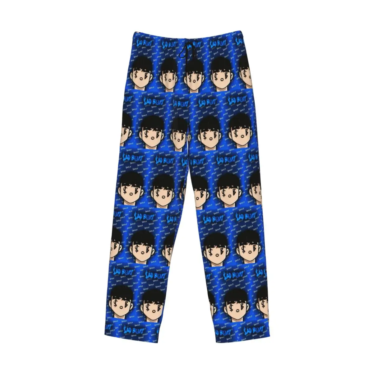 

Custom Junior H Sad Boyz Corridos Tumbados Mexico Pajama Pants Men Sleepwear Sleep Lounge Bottoms with Pockets