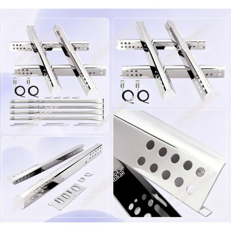 Stainless Steel Replacement Parts Kit for Charbroil Performance Series 5-Burner Grill Model 463347519