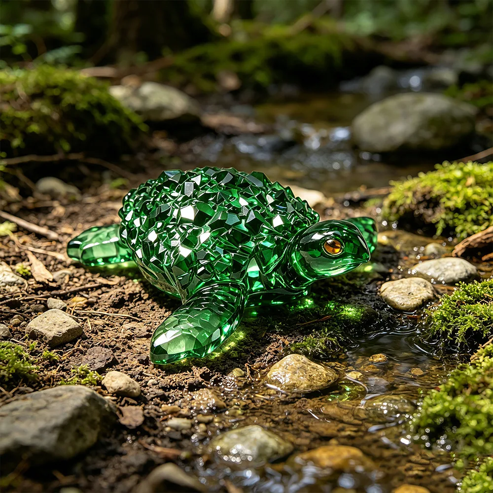 Diamond Cut Healing Sea Turtle - огляд і ціна Resin Art Beach