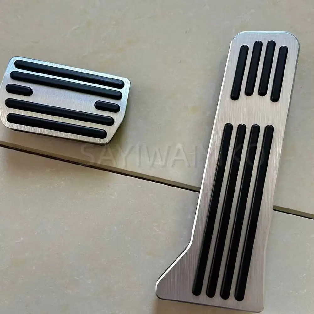 Für Polestar 4 2026 2025 2024 2023 Gaspedal-Bremspedal-Schutzauflage Gaspedal-Abdeckung Nachrüstung Auto-Zubehör – Detail 1