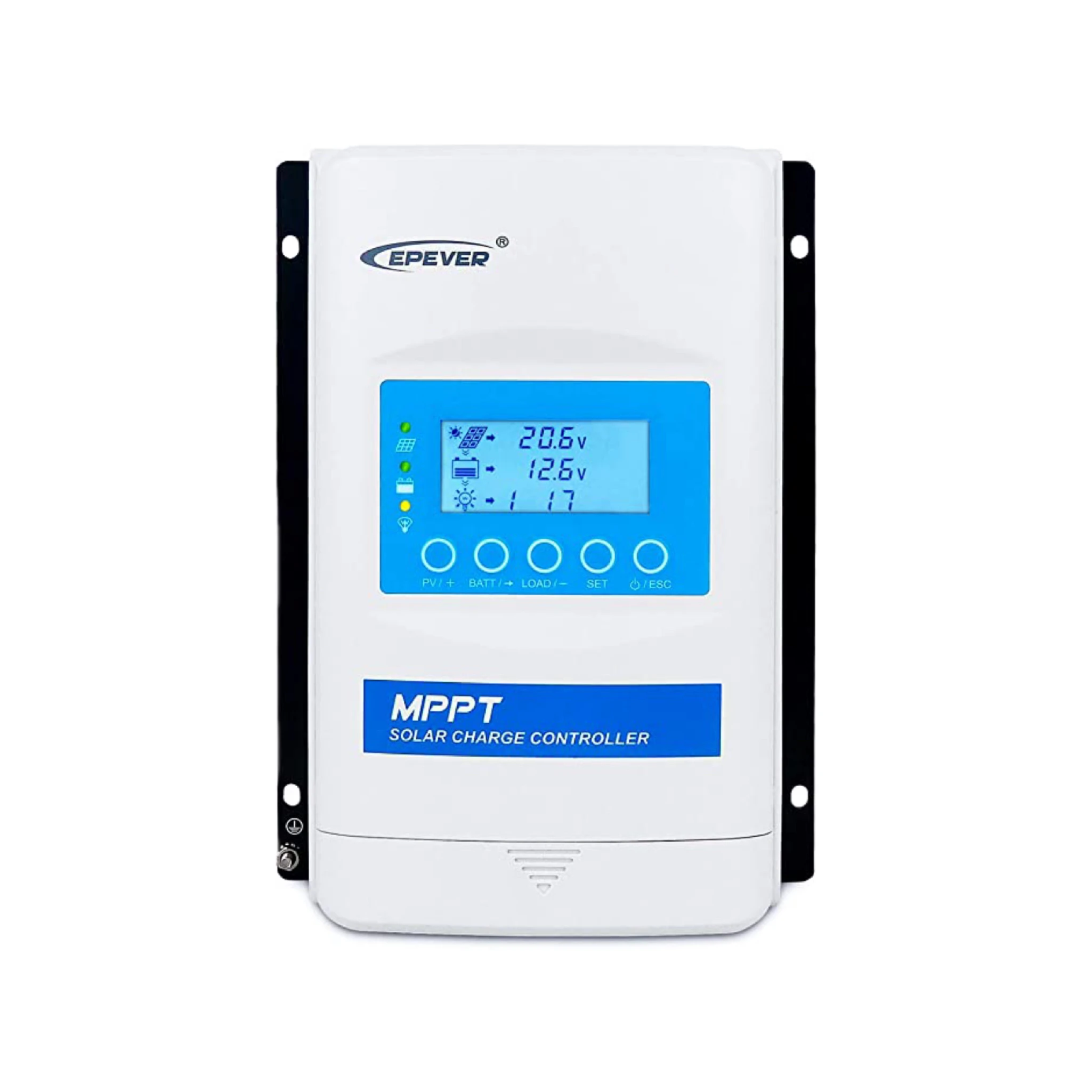 MPPT Solar Charge Controller 30A 40A 12/24/36/48V Auto Solar Panels Max PV 150V Solar Regulator XTRA3415N XTRA4415N
