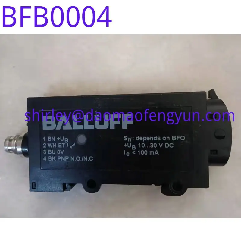 

Б/у датчик BFB0004 BFB75K-001-P-S75