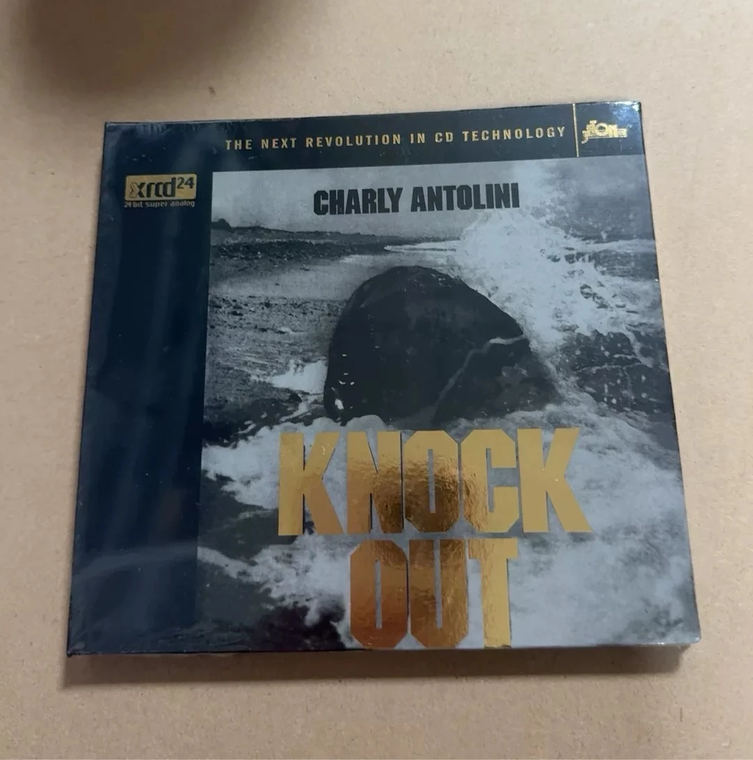 CD de Música Jazz Charly Antolini, Álbum Knock Out, Brassbrush Music, Disco de Música, Cosplay, Walkman, Bandas Sonoras para Coche, Colección de Música para Fiestas