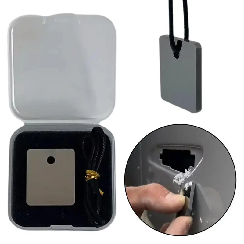 A55F-Car Polishing Point Repair Scraper Sagging Varnish Paint Removal Film Cleaning Hard Stains Dust Treatment Scraper 2Pc