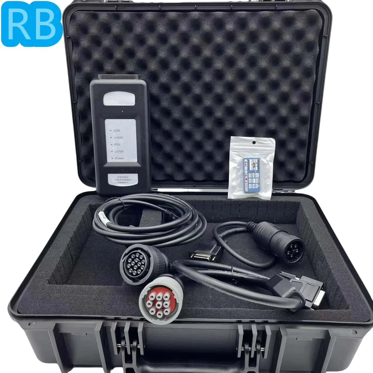 27610402 27610401 ECU ECM Diagnostic Tool EST 2021B for Diesel Excavator Engine, One Year Quality Safeguard
