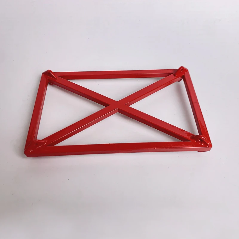 1PCS 126x79mm Full Metal Balance Beam Spreader for 1/50 Scale Crawler Crane Lifting Heavy Loads Balancing Bar Fixed Parts
