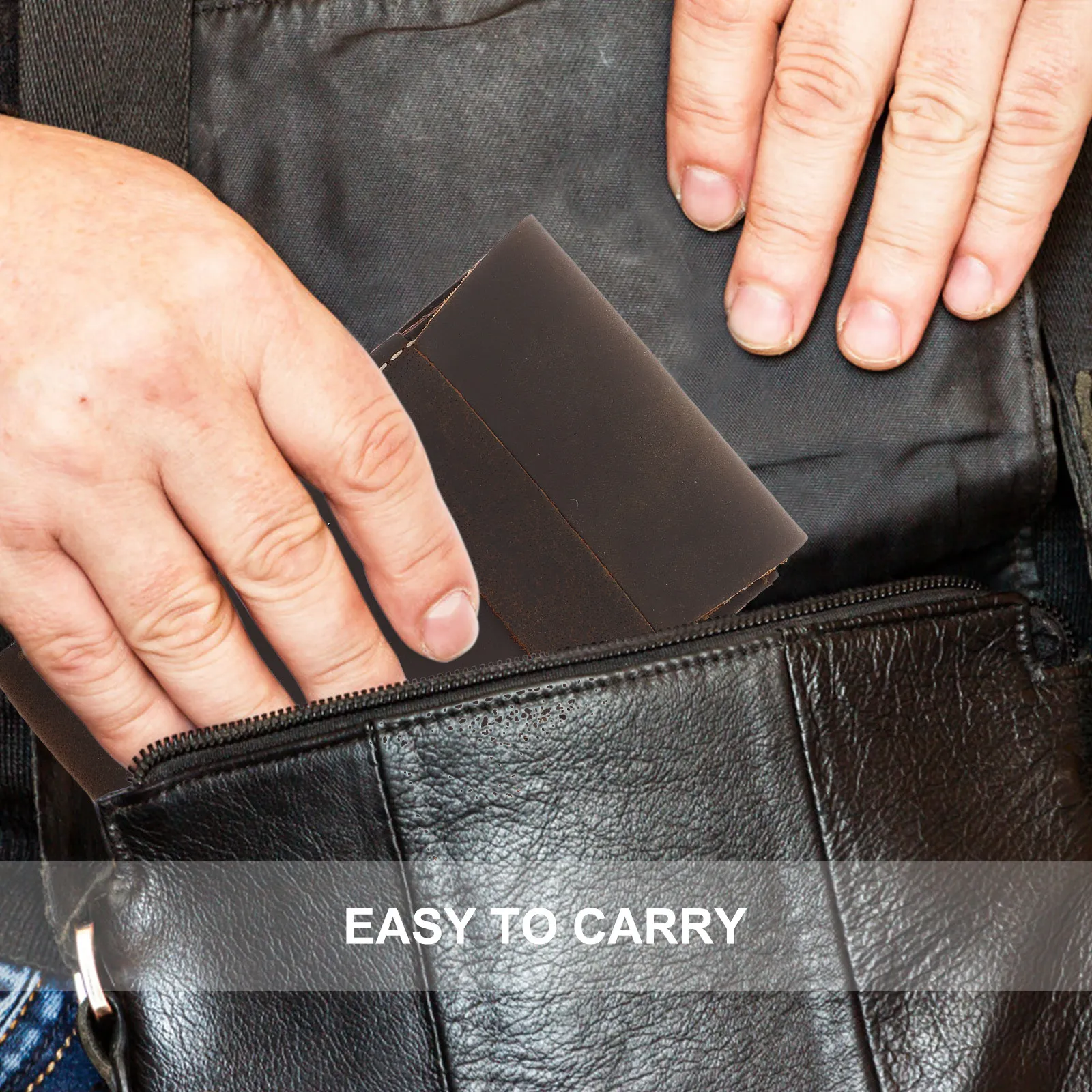 

1Pcs Simple Watch Storage Bag Travel Watch Pouch Organizer for Home Or on The Go Lightweight Sturdy for Large