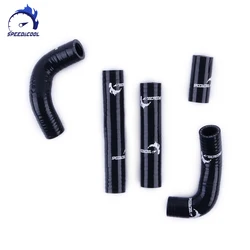 For 2012-2016 KTM 250 EXC XC-W 300 EXC XC-W 2013 2014 2015 Motorcycle Silicone Radiator Heater Coolant Tube Pipe Hose Kit