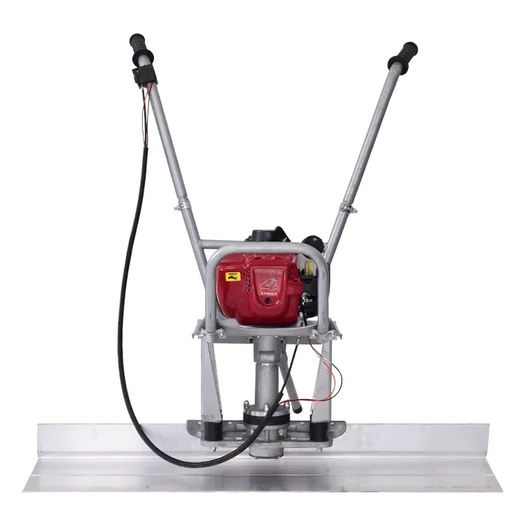 All Body Concrete Vibration Ruler Concrete Vibrating Screed Power Wall Screed