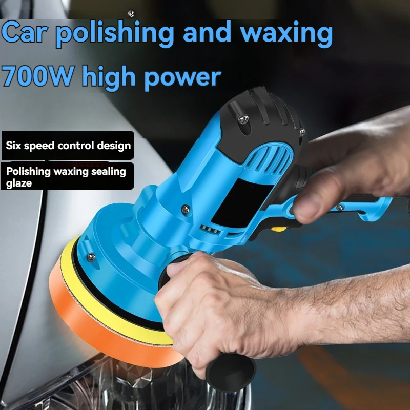 Commercial Vehicle Polishing and Grinding Machine, Polishing and Waxing Machine Suitable for Car Beauty and Scratch Repair