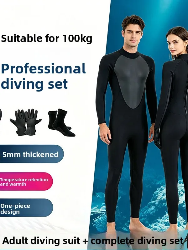 thickened-35mm-dive-suit-men's-thermal-wetsuit-full-body-sun-protection-snorkeling-surfing-includes-accessories-outdoor-campi