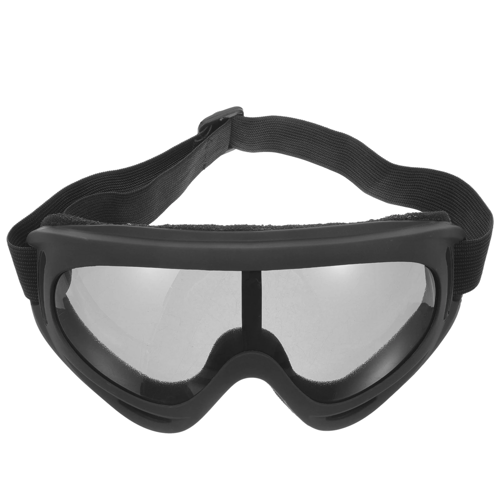 

1 Pair Windproof For Cycling Skiing Motorcycle Sports Clear Lens Protective Eyewear Anti-Dust Outdoor Riding Gear Windproof