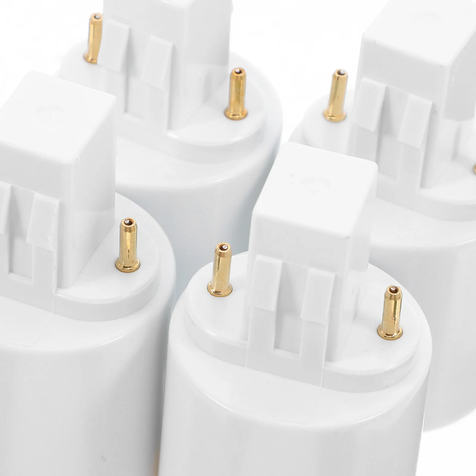 4 قطعة Gx23 إلى E27 قاعدة مصابيح حامل محول المدمجة التوصيل اللعب لمبة محول مادة Pbt دائم للإضاءة مكتب المنزل #5