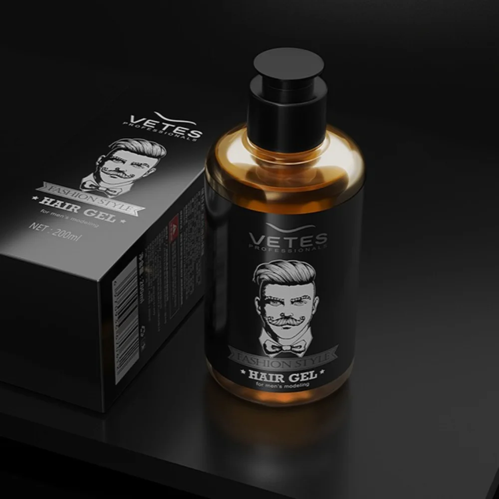 

Hair Gel for Man Long Lasting Moisturizing and Strong Shaping Hair Styling Products Powerful Hair Wax Cera Para Cabello Hombre