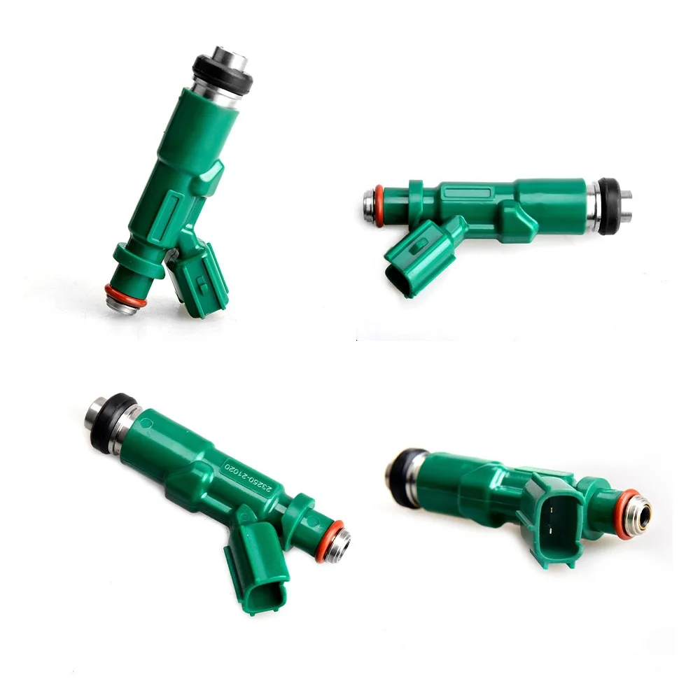 

4PCS Fuel Diesel Injector For 2001-2009 Toyota Prius Echo Scion xA xB 1.5L l4 23250-21020 23209-21020