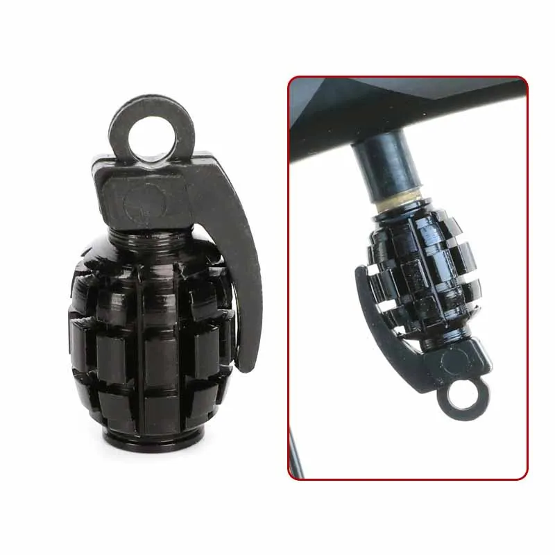 غطاء صمام إطار سيارة من سبائك الألومنيوم ، غطاء ساق ، غبار هواء ، شاحنة ، حافة عجلة الدراجة ، 4 من سبائك الألومنيوم