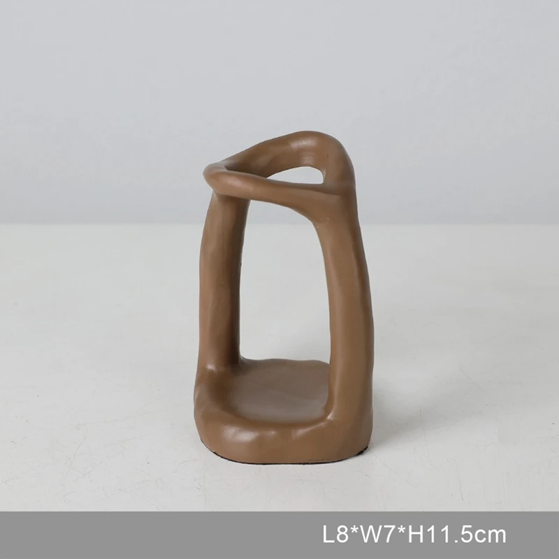 Подсвечник, стеллаж для хранения косметических карандашей, украшения в скандинавском стиле, милые восковые украшения ручной работы