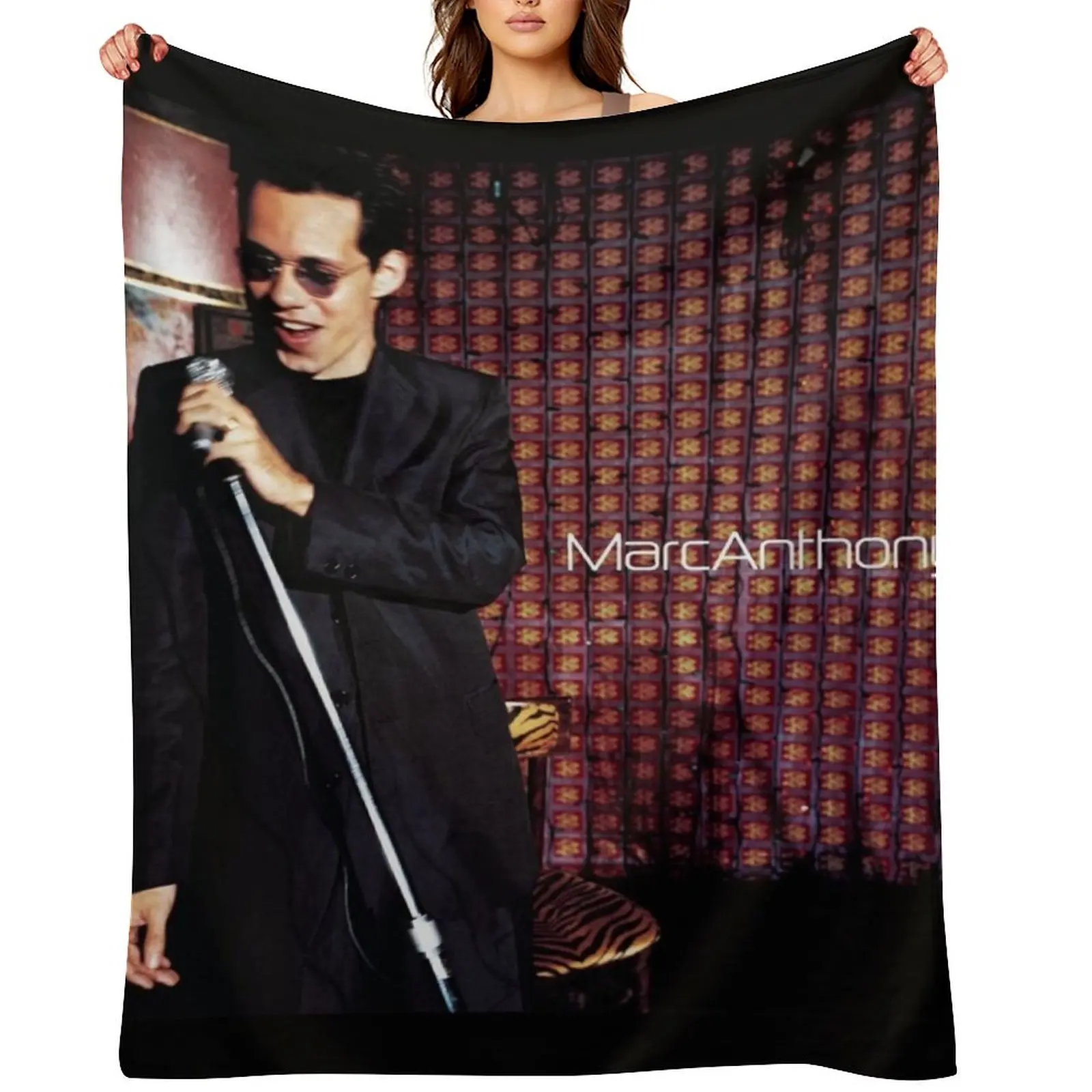 

Marc Anthony greatest hits Throw Blanket Extra Large Throw funny gift christmas decoration Sofa Throw Blankets