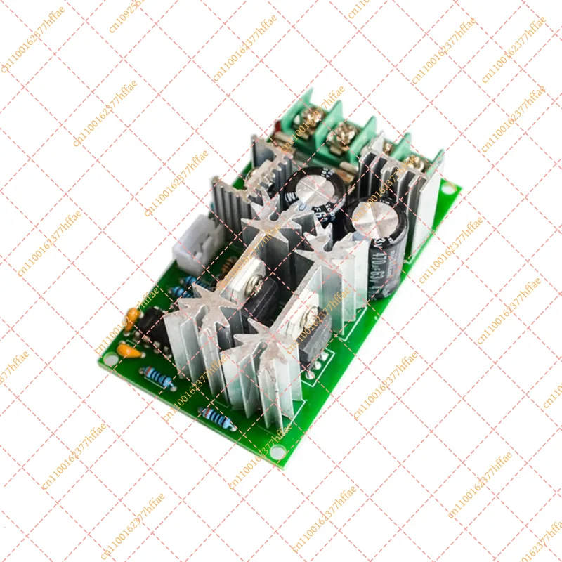 DC 10-60V 20A PWM Motor Speed Controller, High Power Drive Module Voltage Regulator