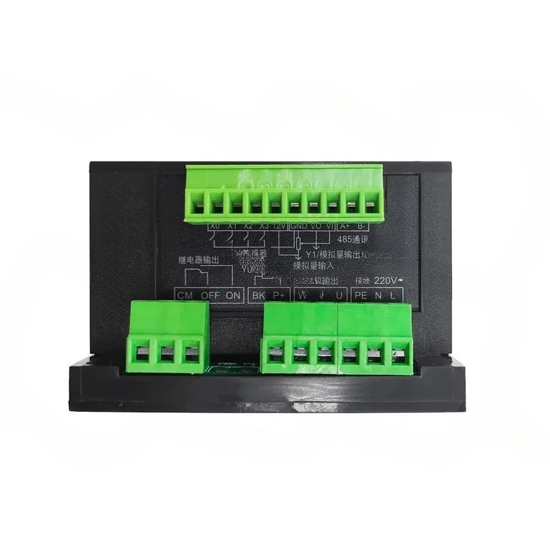 T13-0.75KW+485 Frequency Converter 220V Single Phase Input 3 Phase Output RS485 MCU Motor Speed Driver Inverter 0.4-1.5KW Size
